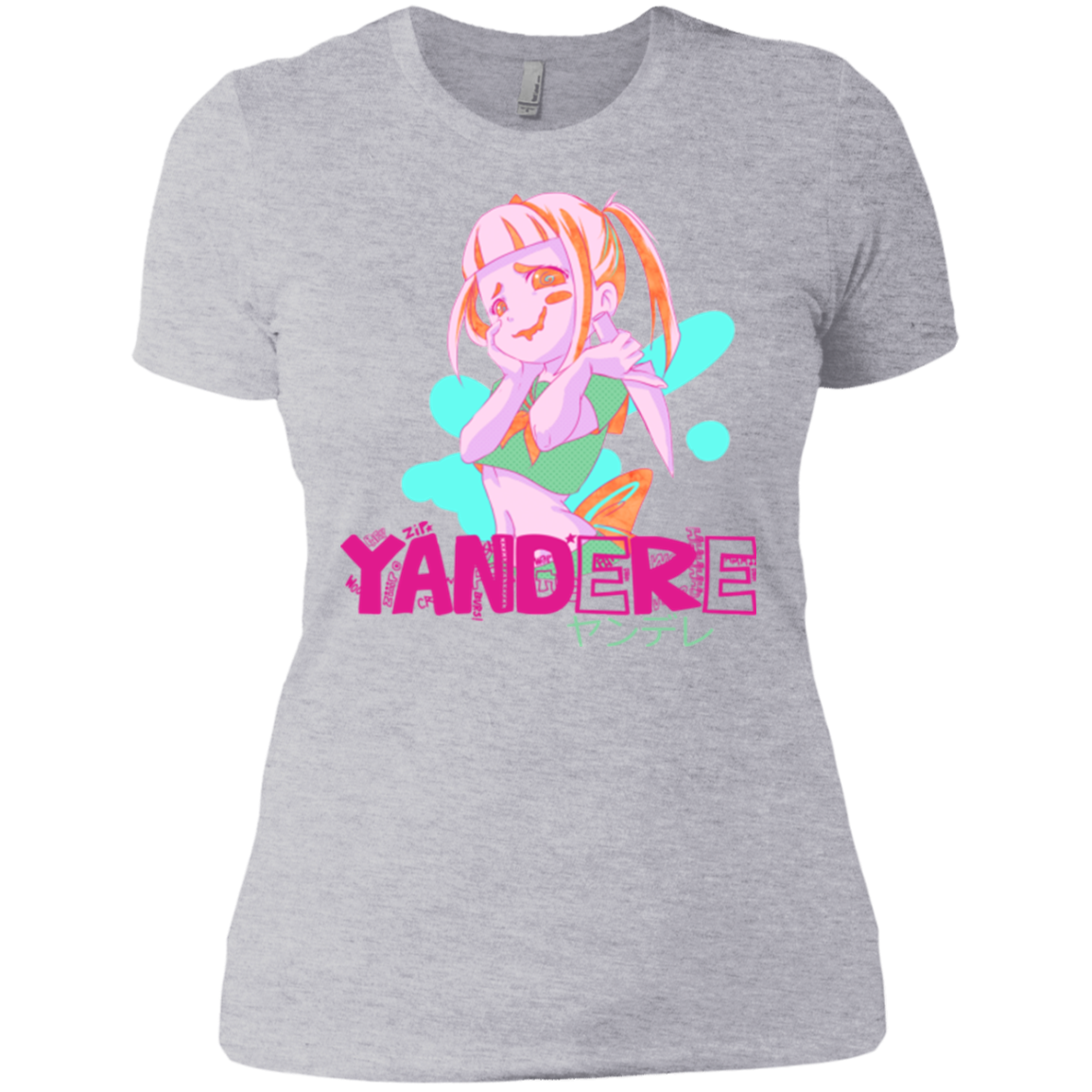 Yandere Women's Premium T-Shirt