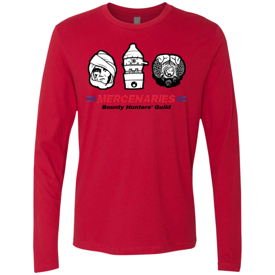 Mercs 2 Men's Premium Long Sleeve