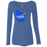 Nasa Dameron Loyal Women's Triblend Long Sleeve Shirt