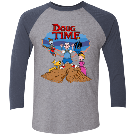 Doug Time Triblend 3/4 Sleeve