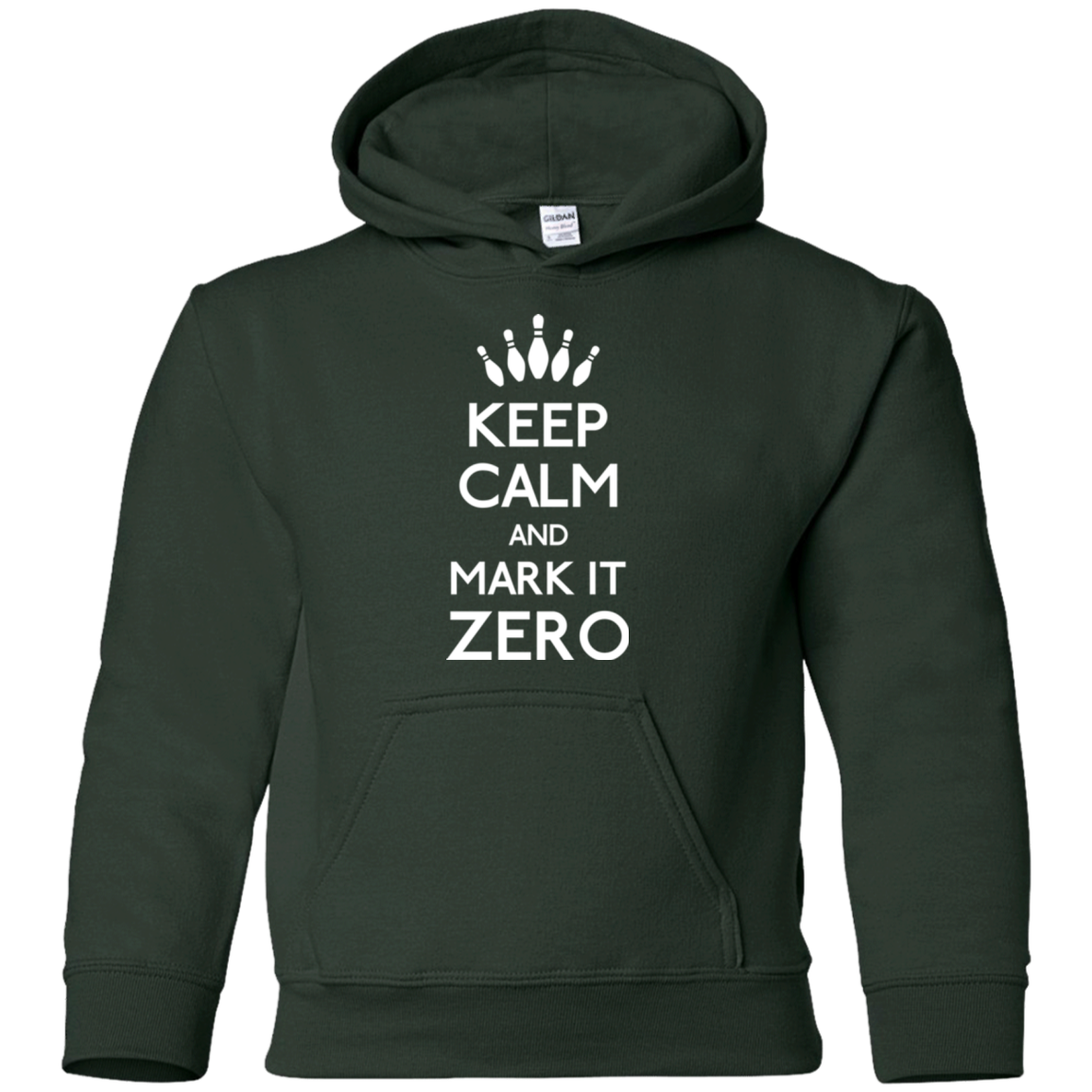 Mark it Zero Youth Hoodie