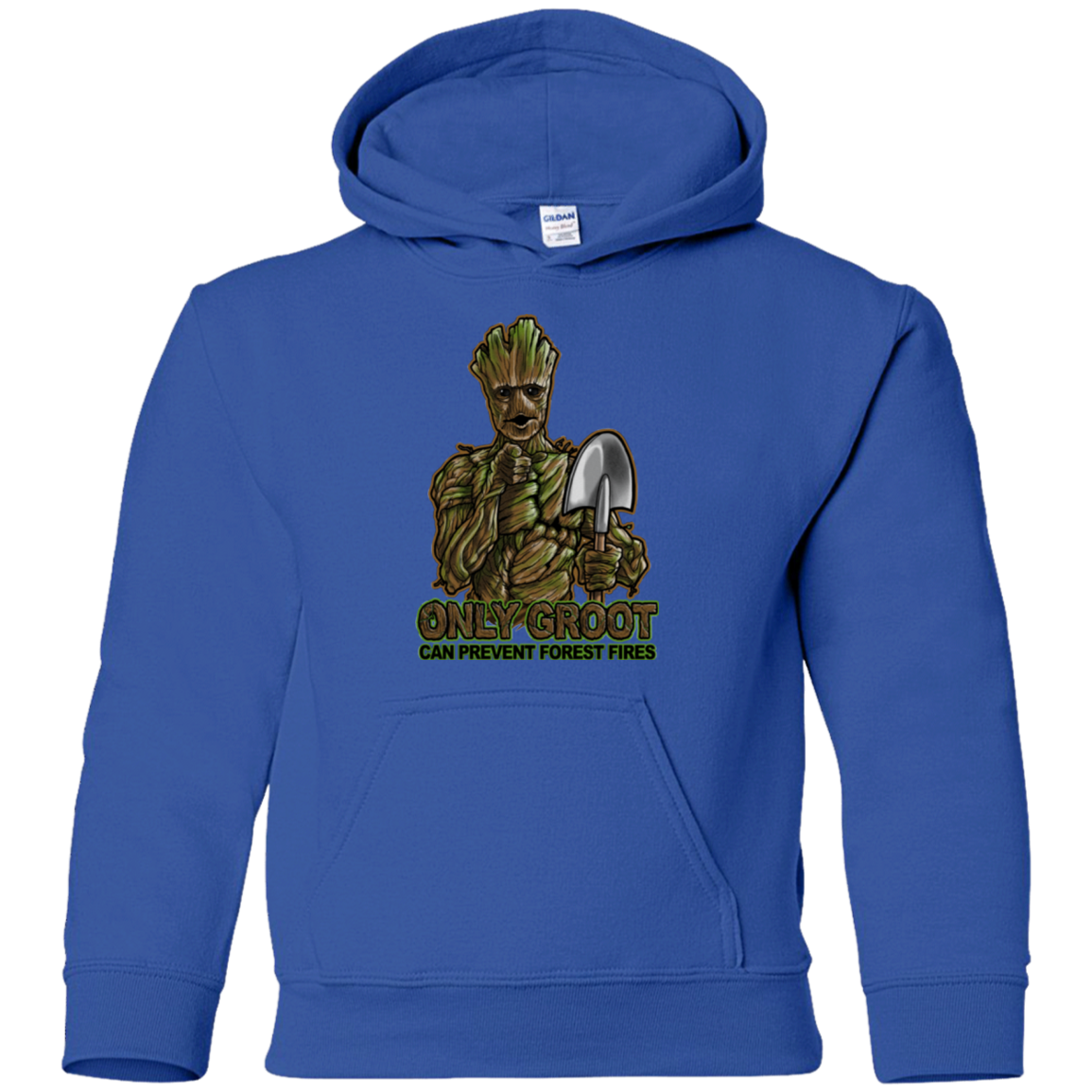 Only Groot Youth Hoodie