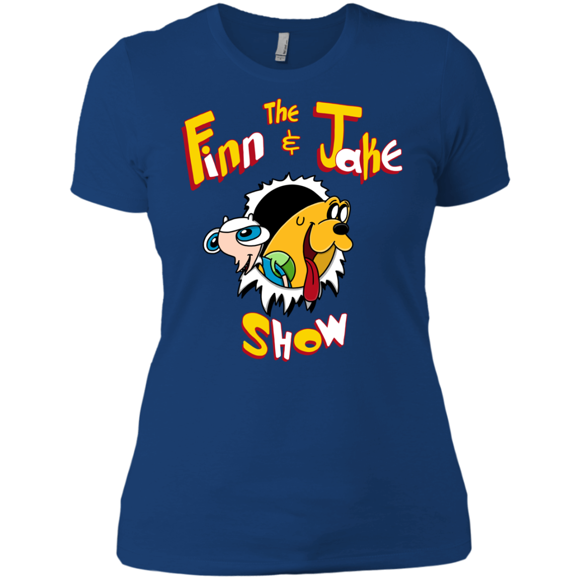 The Finn and Jake Show Women's Premium T-Shirt