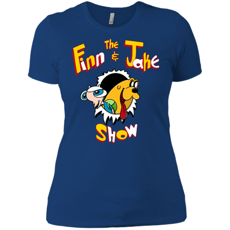 The Finn and Jake Show Women's Premium T-Shirt