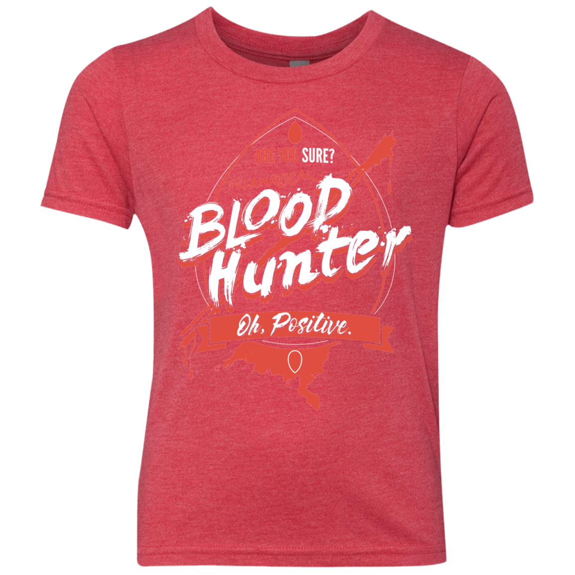 Blood Hunter Youth Triblend T-Shirt