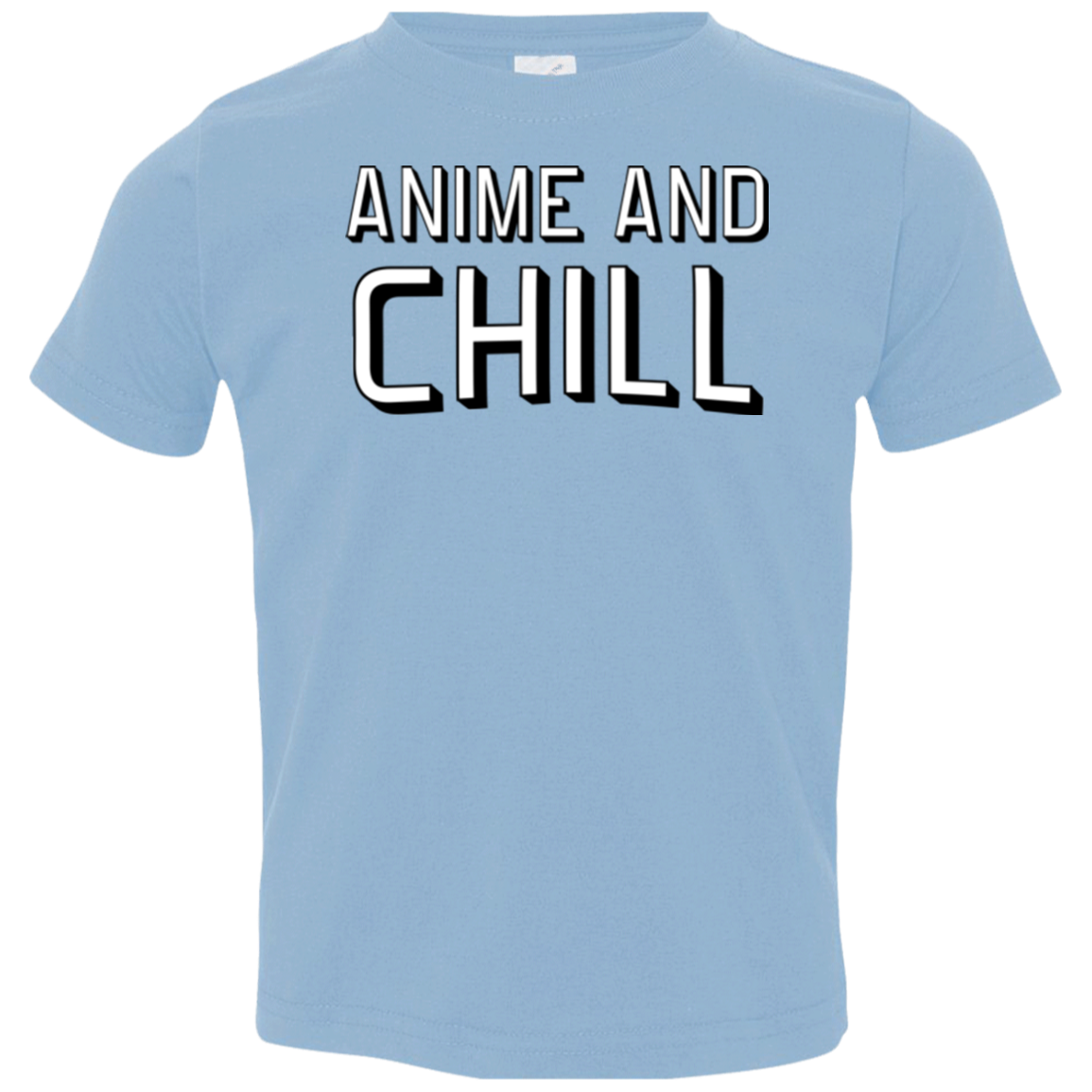Anime and chill Toddler Premium T-Shirt
