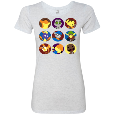 Fun Heroes Women's Triblend T-Shirt