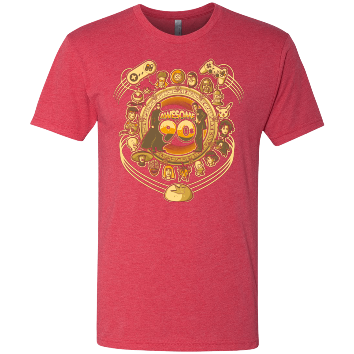 AWESOME 90S Men's Triblend T-Shirt