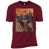 Spider Scream Men's Premium T-Shirt