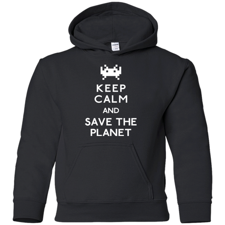 Save the planet Youth Hoodie