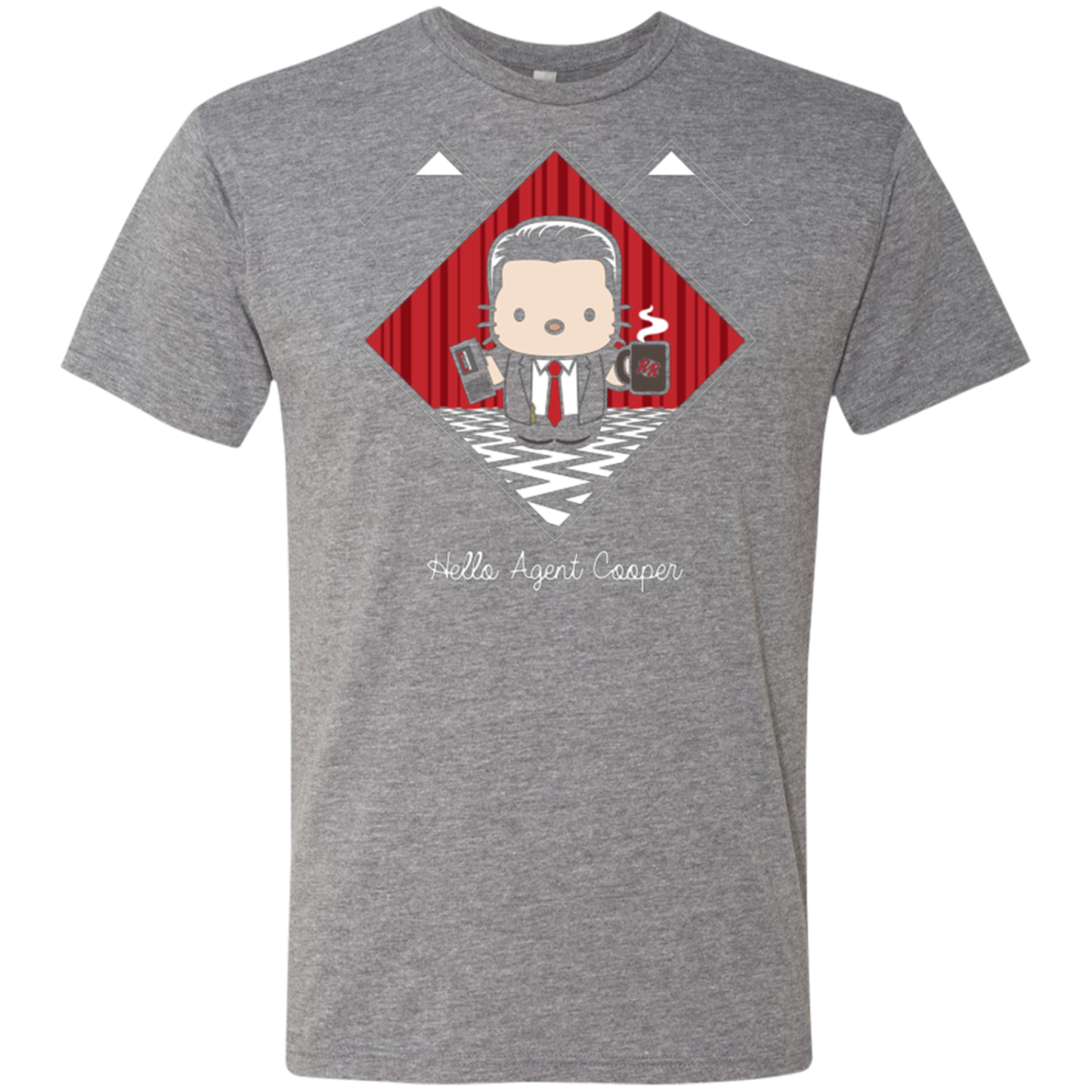 Hello Cooper Men's Triblend T-Shirt