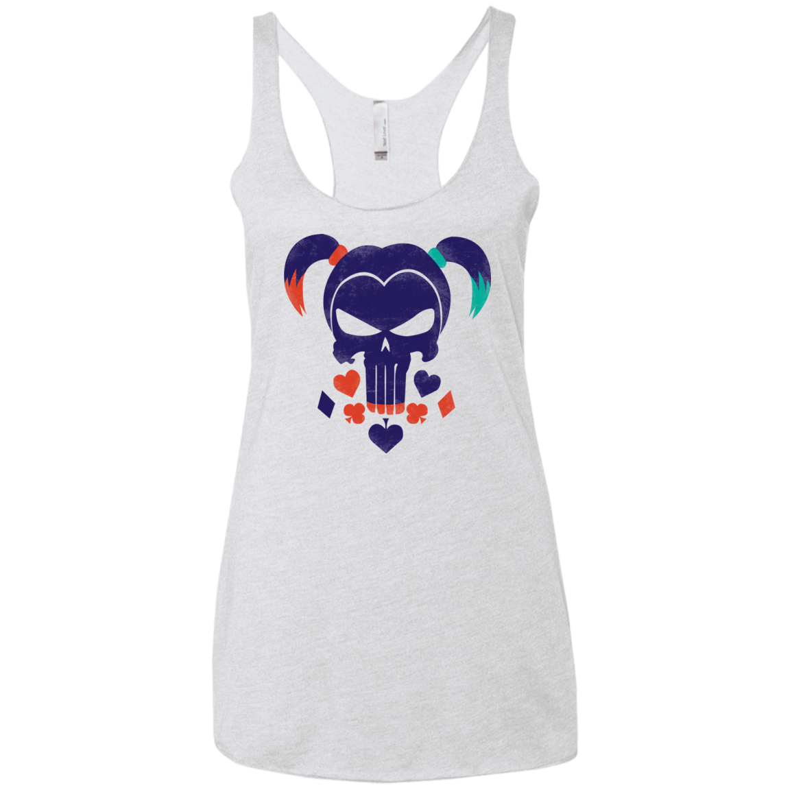 PUDDINSHER Women's Triblend Racerback Tank