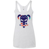 PUDDINSHER Women's Triblend Racerback Tank