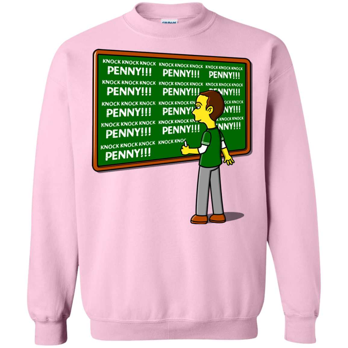 Blackboard Theory Crewneck Sweatshirt