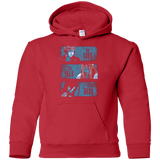 The Good the Bad and the Hero Youth Hoodie