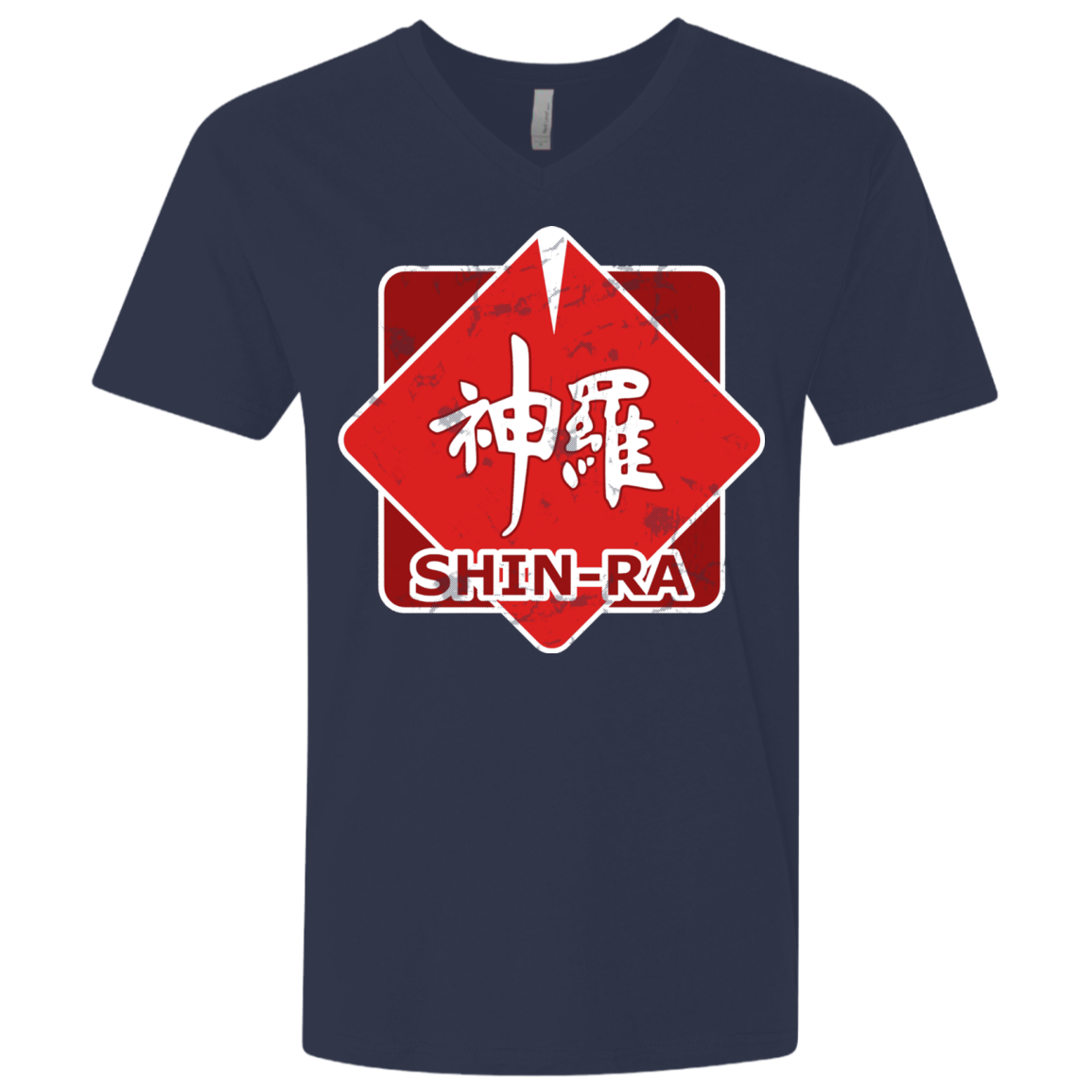 Shinra Logo Men's Premium V-Neck