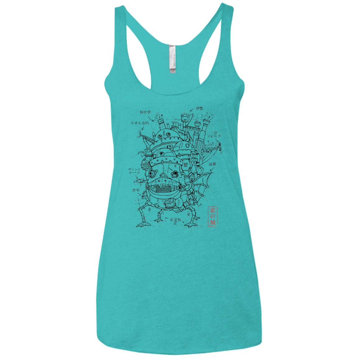 Chateau Women's Triblend Racerback Tank