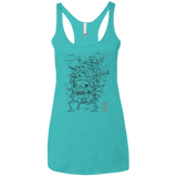 Chateau Women's Triblend Racerback Tank