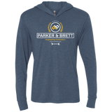 Parker & Brett Triblend Long Sleeve Hoodie Tee