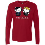 Hello Sherlock Men's Premium Long Sleeve