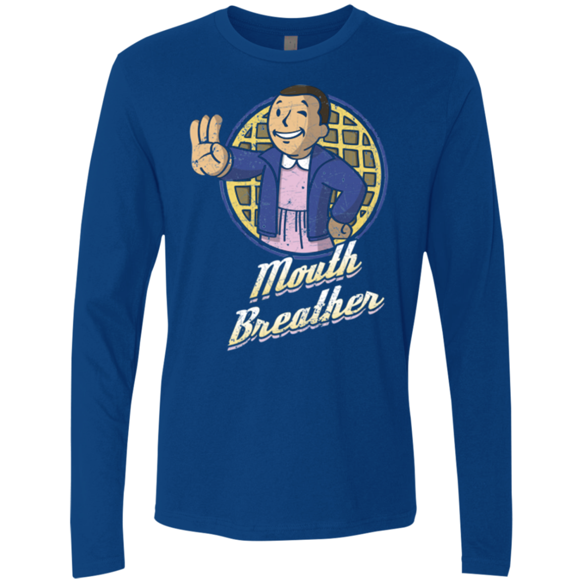 Mouth Breather Men's Premium Long Sleeve