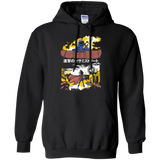 Attack on Sesame Street Pullover Hoodie