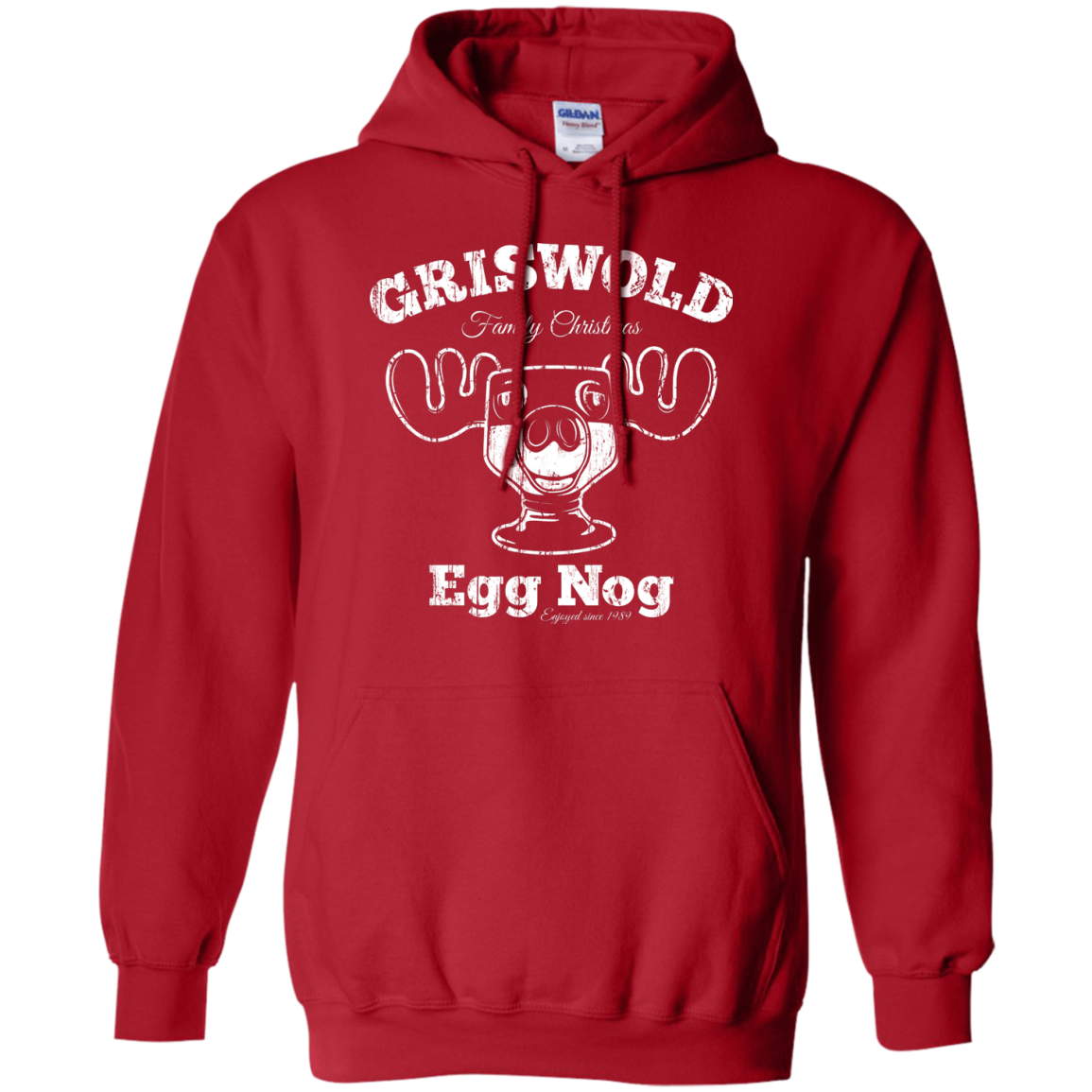 Griswold Christmas Egg Nog Pullover Hoodie