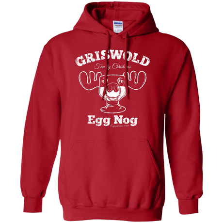 Griswold Christmas Egg Nog Pullover Hoodie