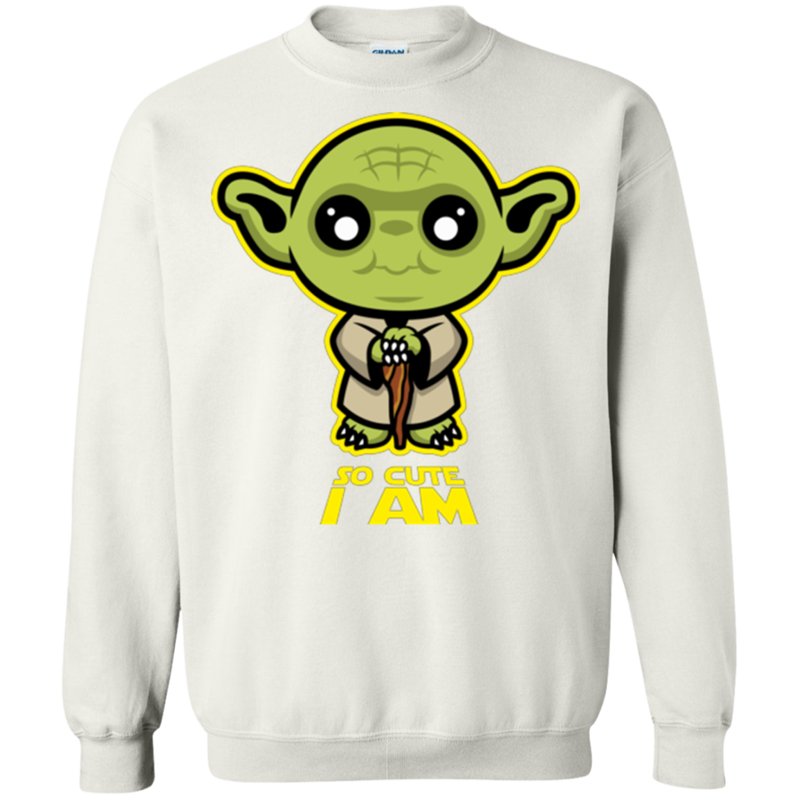 So Cute I Am Crewneck Sweatshirt