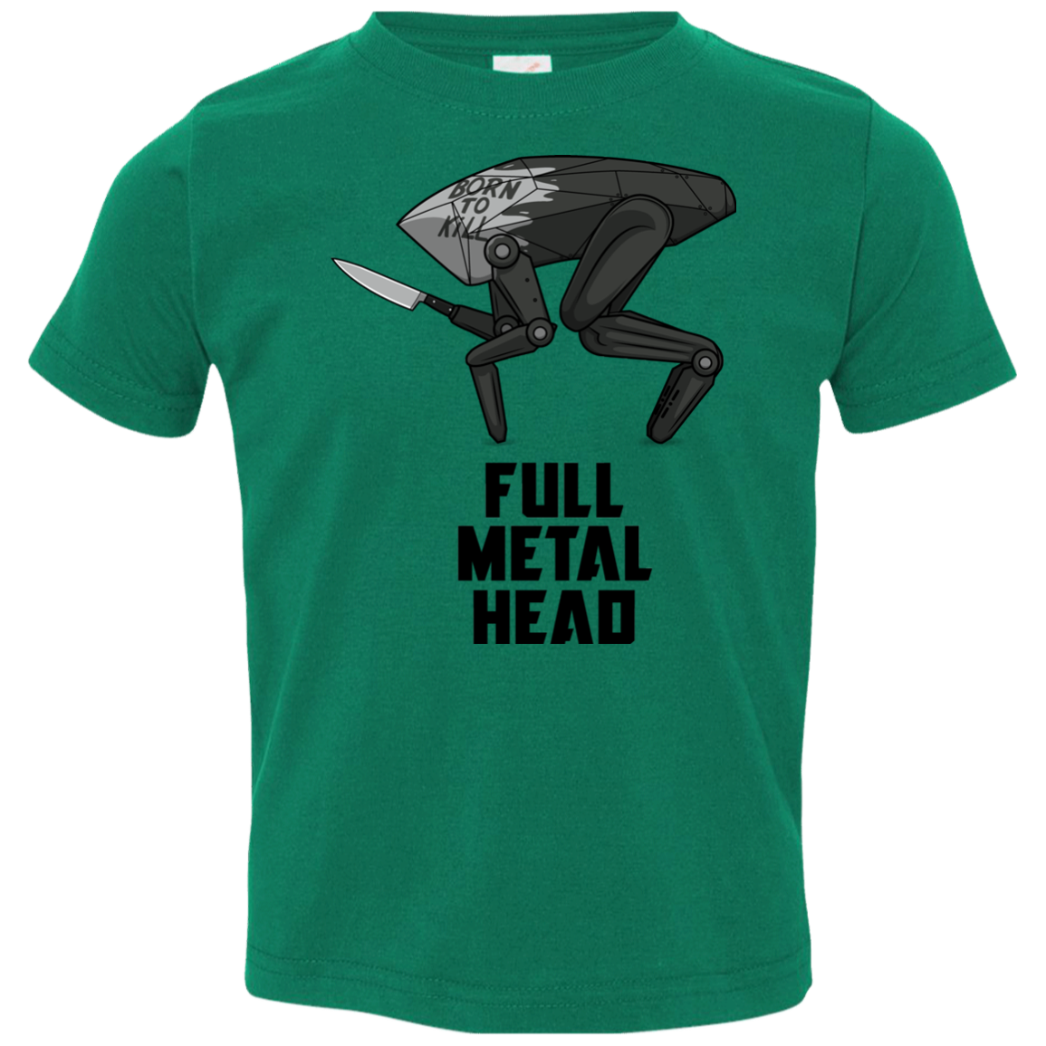 Full Metal Head Toddler Premium T-Shirt