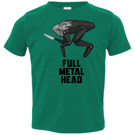 Full Metal Head Toddler Premium T-Shirt