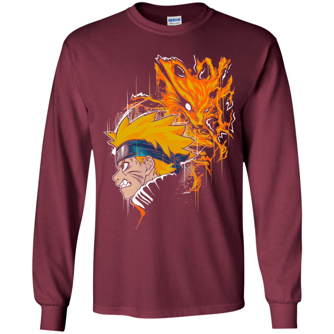 Demon Fox Youth Long Sleeve T-Shirt