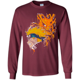 Demon Fox Youth Long Sleeve T-Shirt