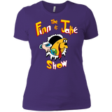 The Finn and Jake Show Women's Premium T-Shirt