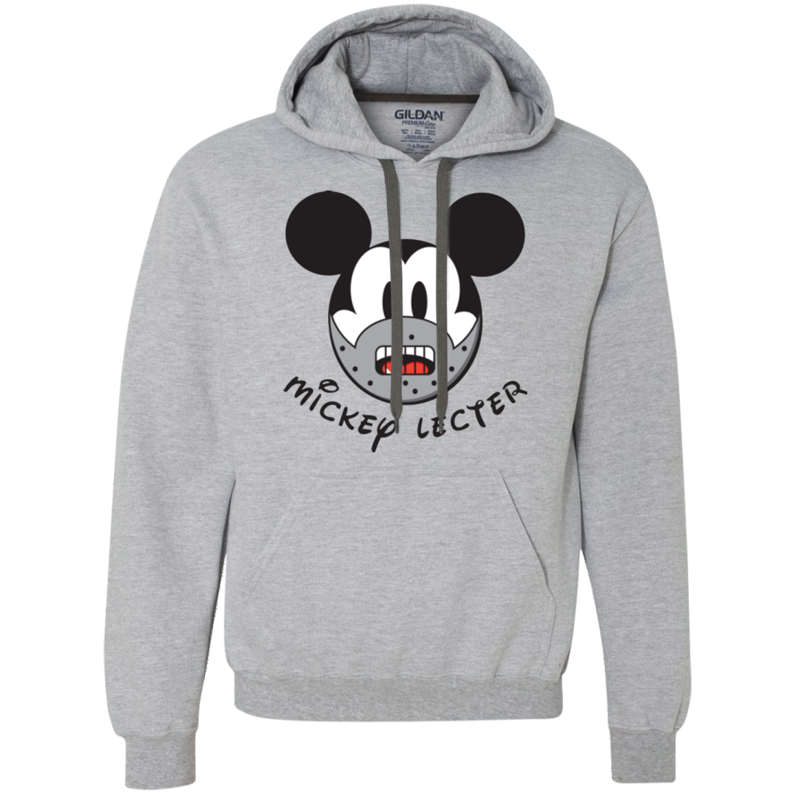 Mickey Lecter Premium Fleece Hoodie