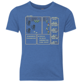 Xeno RPG Youth Triblend T-Shirt