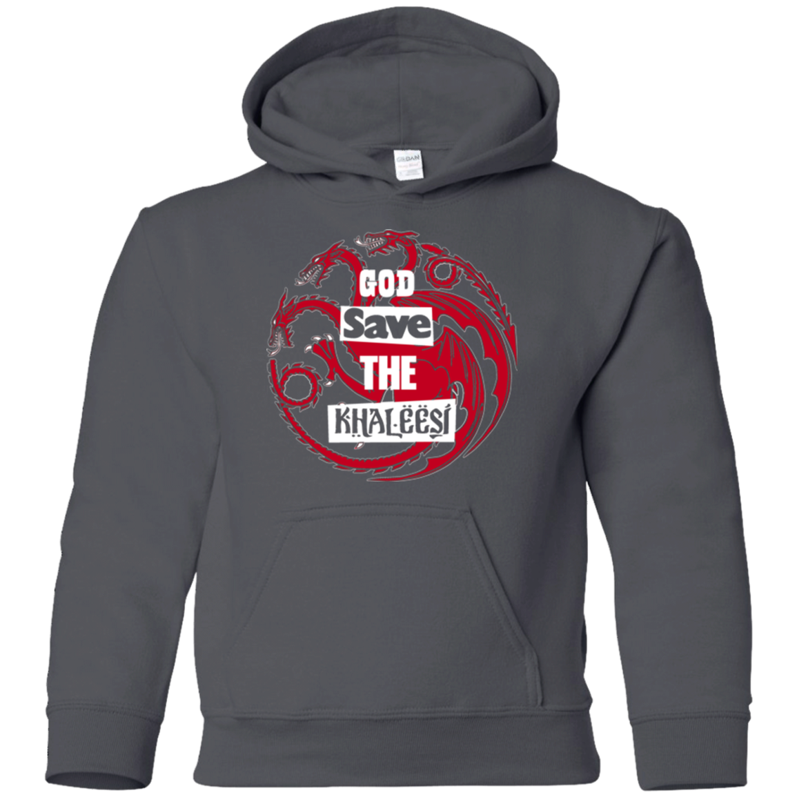 God save Youth Hoodie