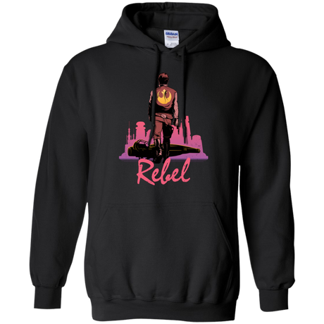 Rebel Pullover Hoodie