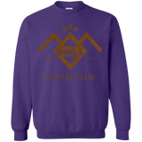 Coffee Club Crewneck Sweatshirt