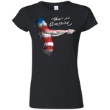 America Junior Slimmer-Fit T-Shirt