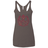 Tech Rebel Women's Triblend Racerback Tank