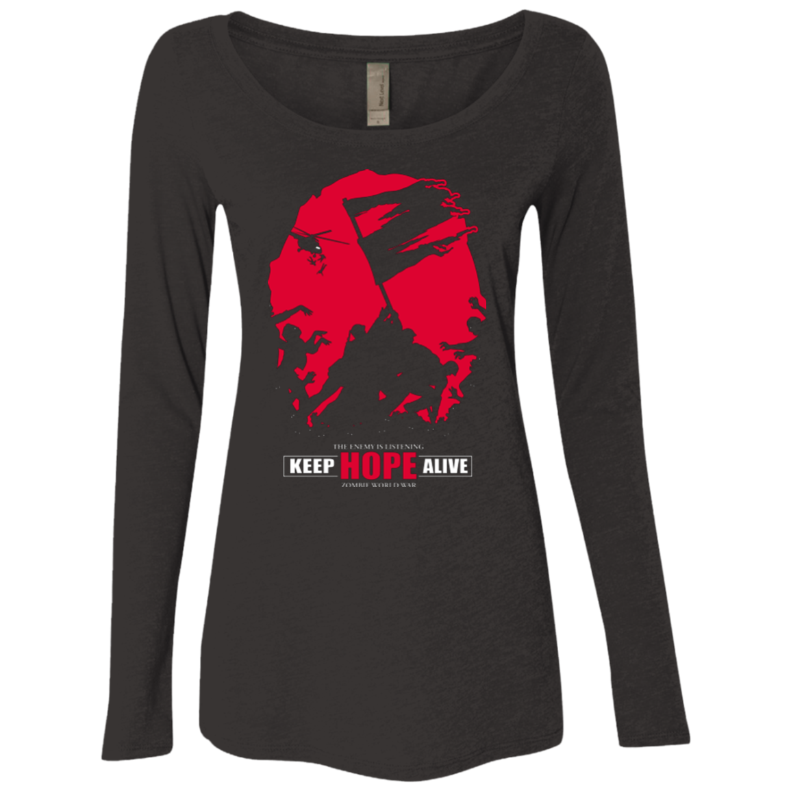 WWZ Women's Triblend Long Sleeve Shirt