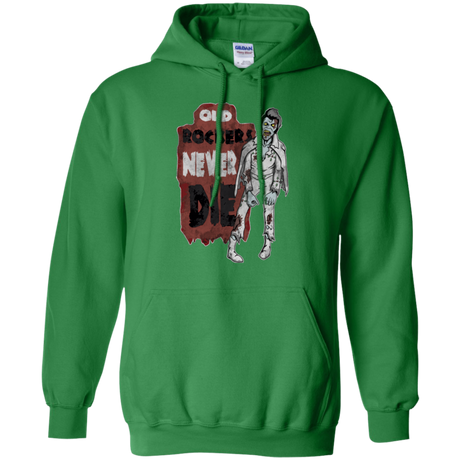 Old Rockers Never Die Pullover Hoodie