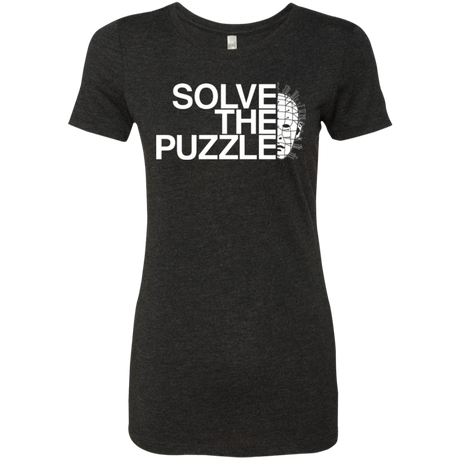 Solve The Puzzle V2 Women's Triblend T-Shirt