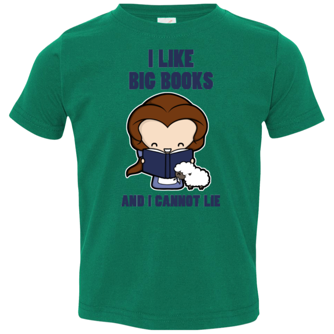 I Like Big Books Toddler Premium T-Shirt