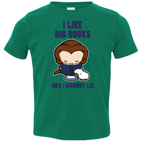 I Like Big Books Toddler Premium T-Shirt