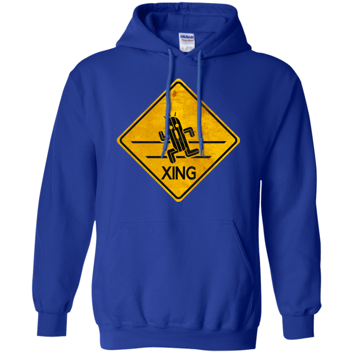 Cactuar Crossing Pullover Hoodie