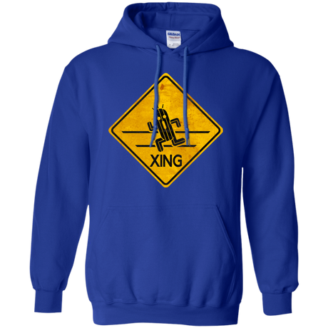 Cactuar Crossing Pullover Hoodie