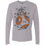 BB-8 Plan Men's Premium Long Sleeve