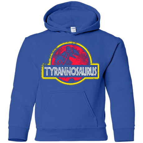 Jurassic Power Red Youth Hoodie